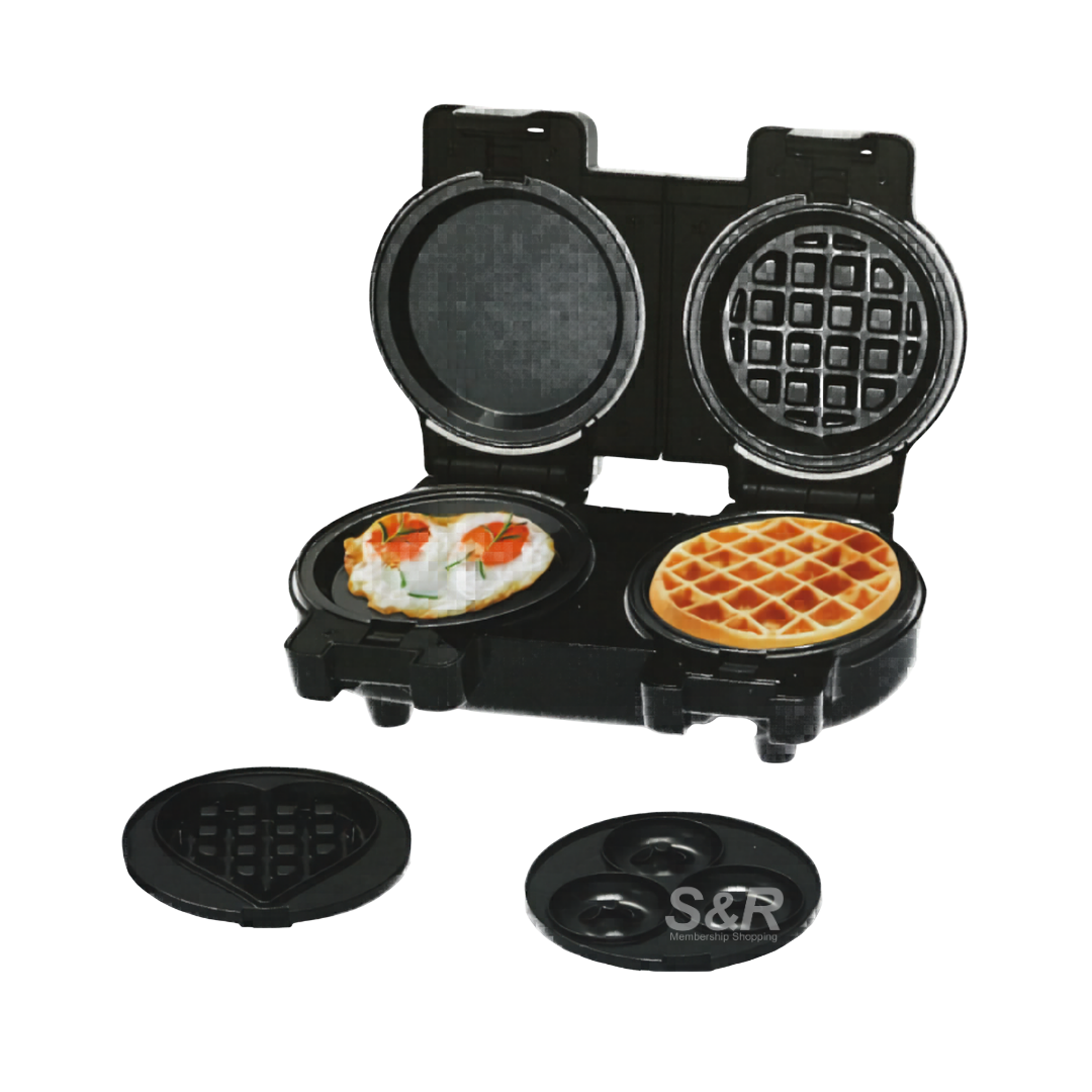 Baumann Living 4-in-1 Dual Multi Snack Maker BM-JK2729